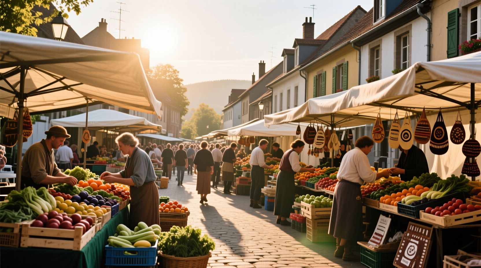 Откройте для себя чарующую атмосферу городов и сел