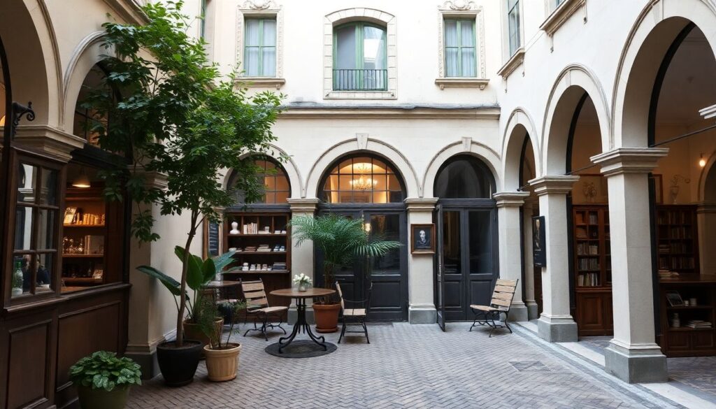 Секретные арки и дворики Санкт-Петербурга - иллюстрация