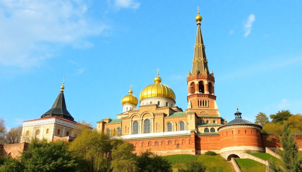 Золотое кольцо России: маршруты по древнерусским городам - иллюстрация