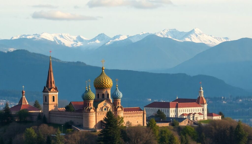 Золотое кольцо России: маршруты по древнерусским городам - иллюстрация