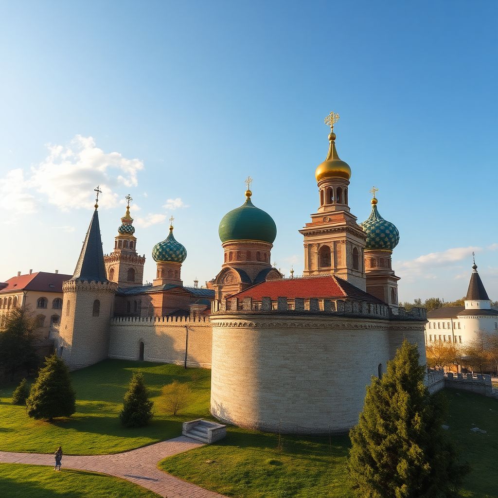 Золотое кольцо России — маршруты путешествий по древнерусским городам