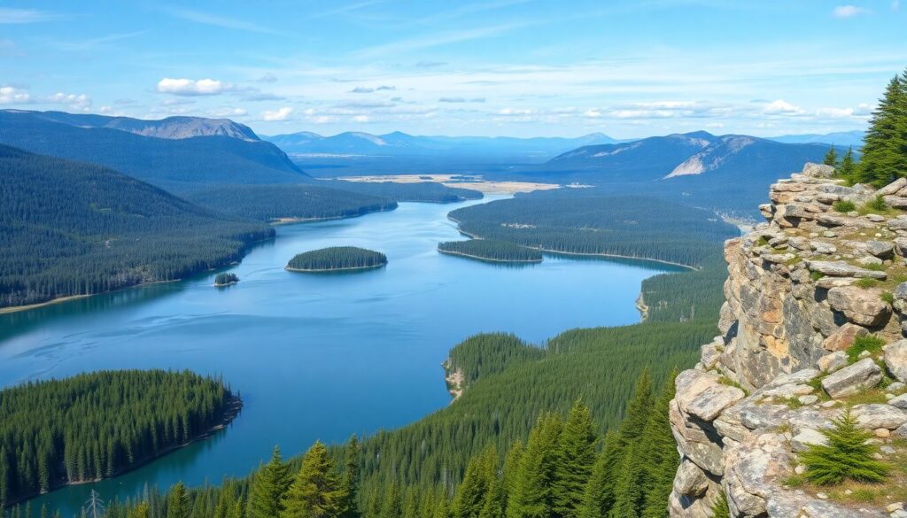 Сырьевые горизонты Урала: старинные поселения и умиротворенные пейзажи - иллюстрация