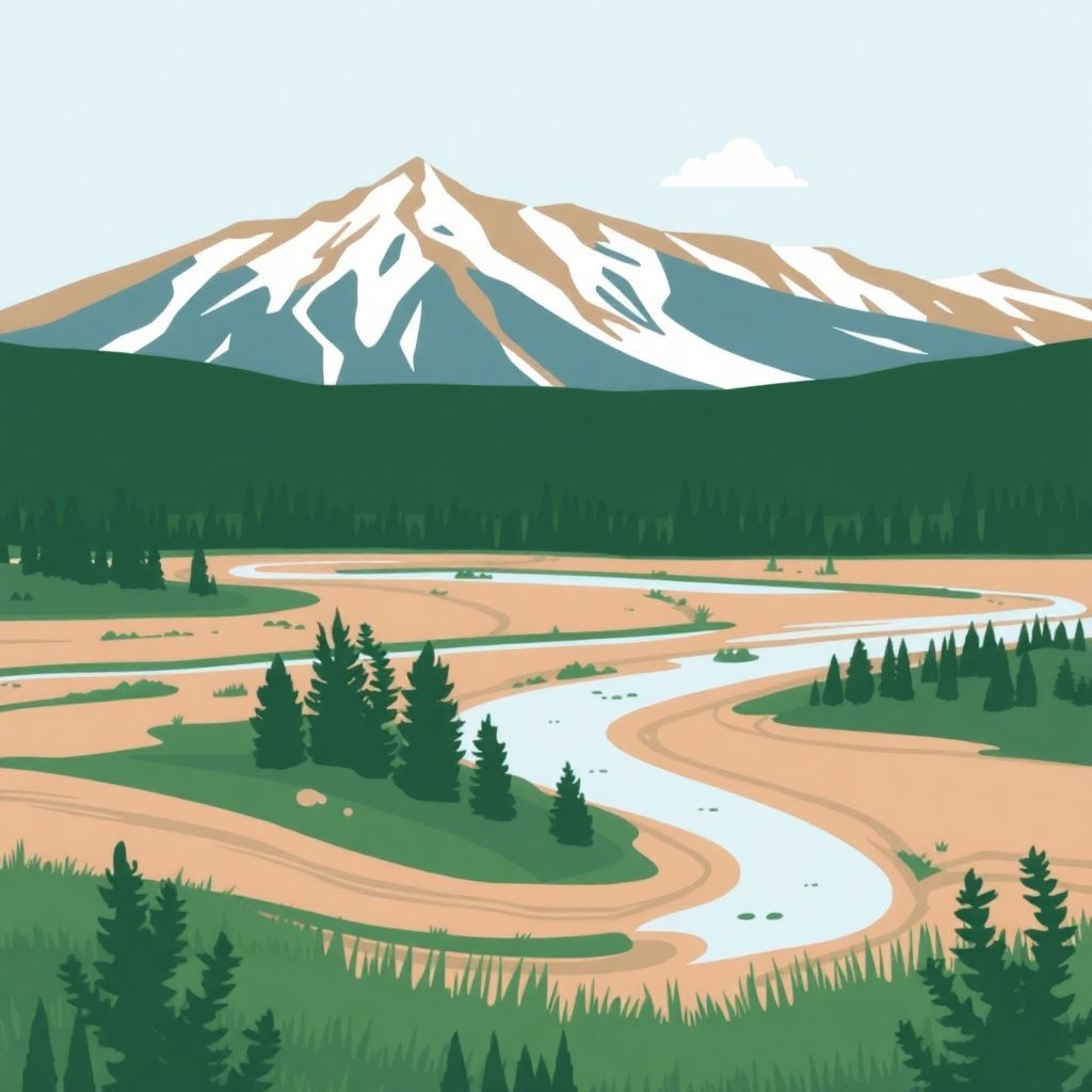 Сырьевые горизонты Урала: история поселений и красота природных пейзажей