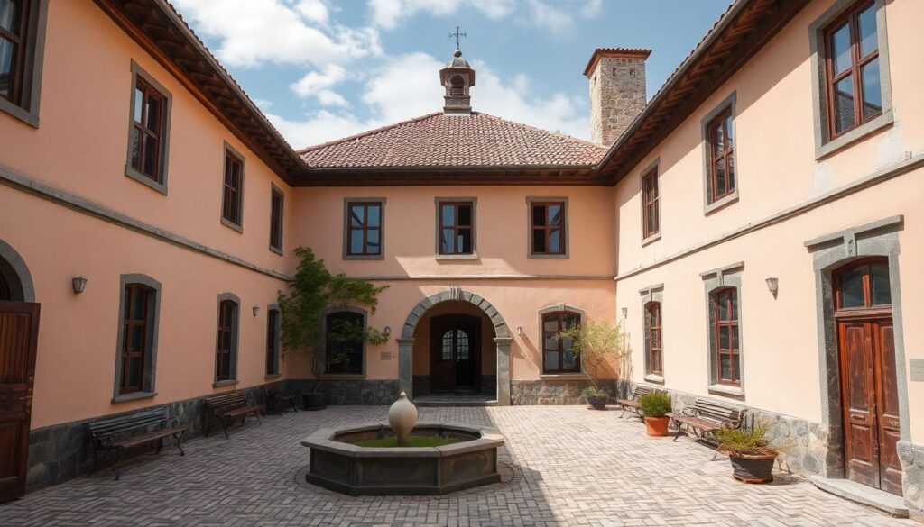 Городище и дворики Великий Устюг: старинные фасады и легенды - иллюстрация