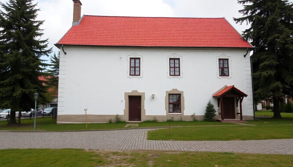 Городище и дворики Великий Устюг: старинные фасады и легенды - иллюстрация