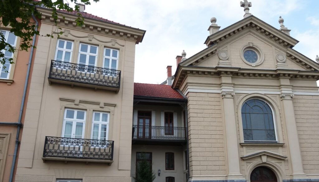 Городище и дворики Великий Устюг: старинные фасады и легенды - иллюстрация