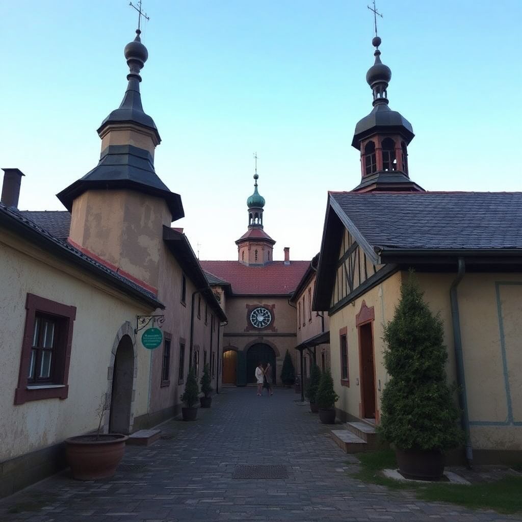 Городище и дворики Великий Устюг: история старинных фасадов и старые легенды