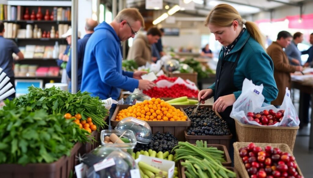 Кулинарное путешествие по губернским рынкам: от пельменей до пирогов - иллюстрация