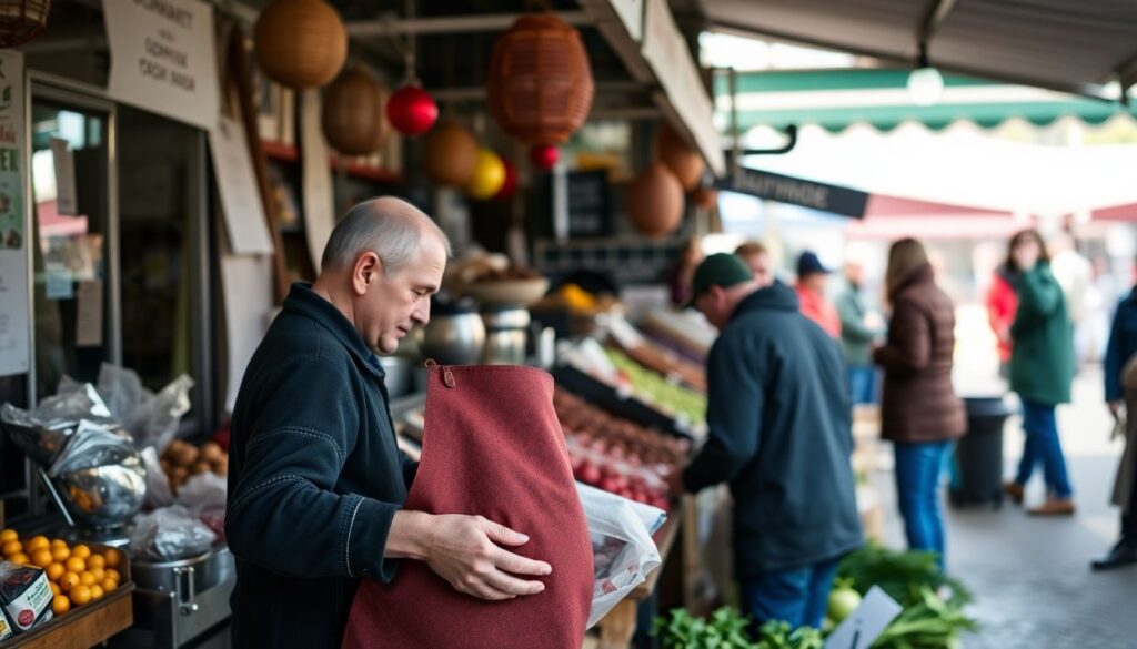 Кулинарное путешествие по губернским рынкам: от пельменей до пирогов - иллюстрация