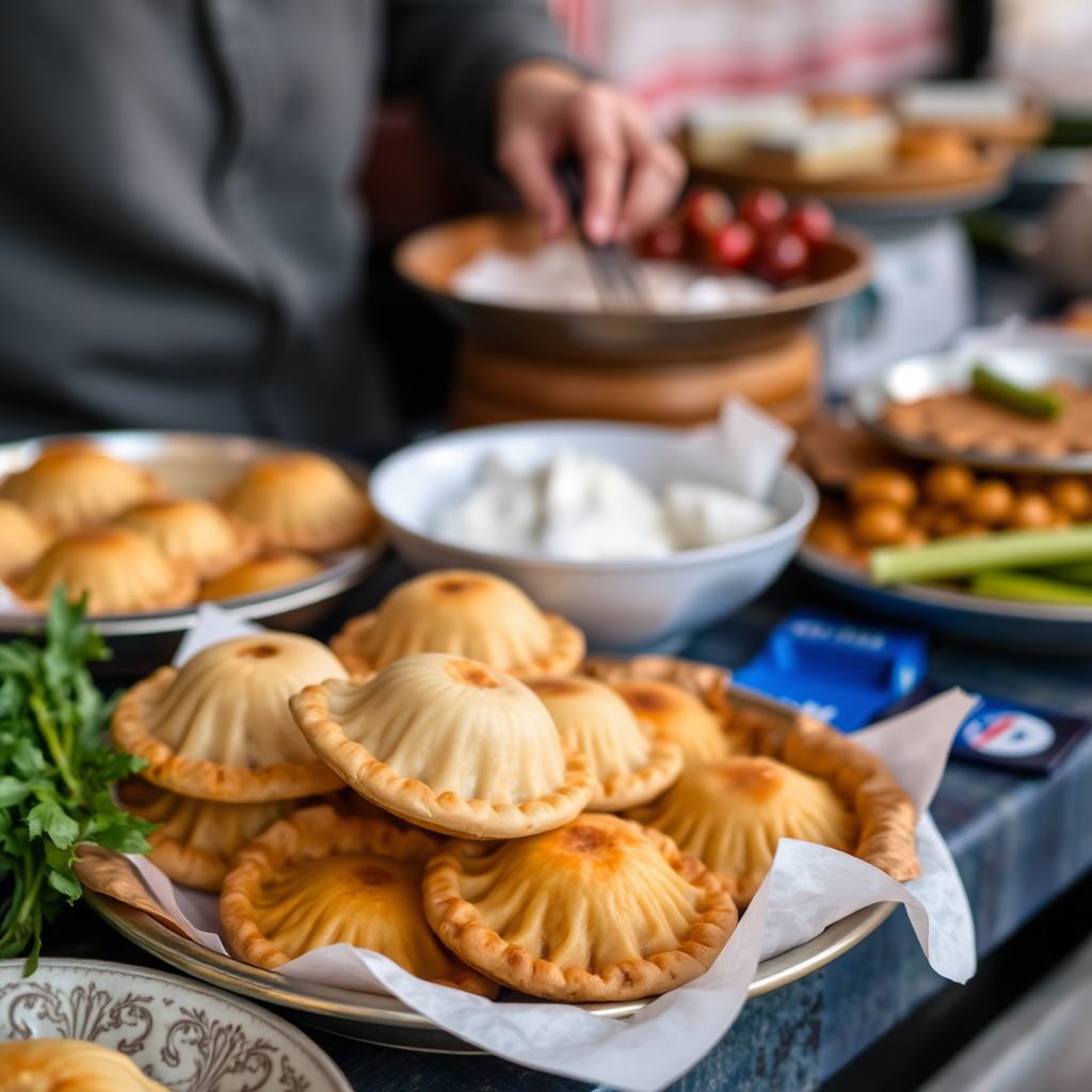 Кулинарное путешествие по рынкам губерний с пельменями, пирогами и местными вкусами