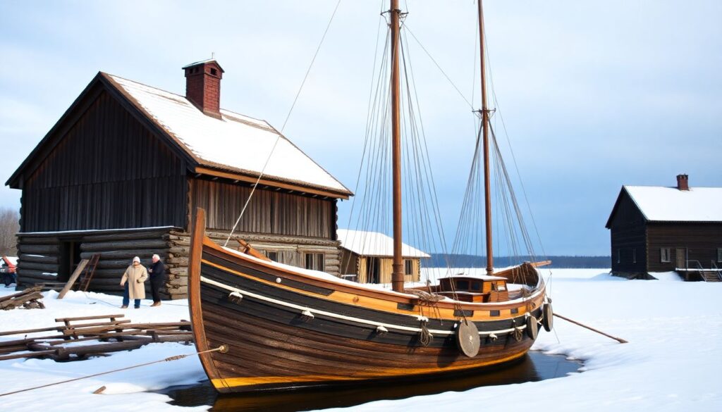 Заметки о старинной морской Руси: Архангельск и Мезенская слобода - иллюстрация