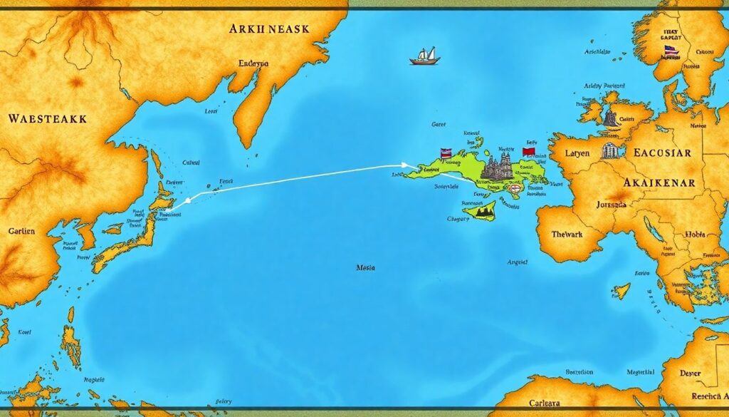 Заметки о старинной морской Руси: Архангельск и Мезенская слобода - иллюстрация