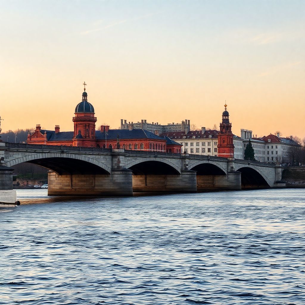 Красота старых линий Твери: история мостов и набережных города