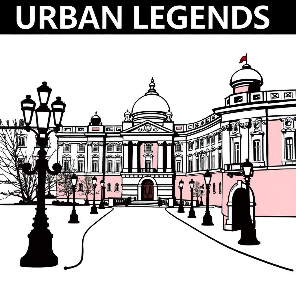 Городские легенды Санкт-Петербурга: тайны дворцов и загадочные подвалы