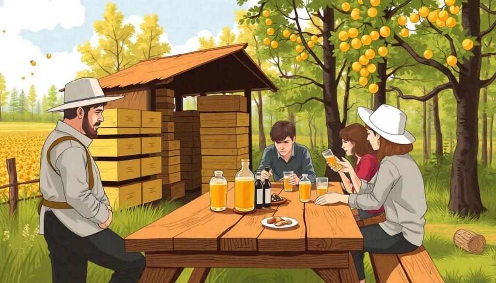 Кулинарные маршруты по Курганской области: медовуха и грибы - иллюстрация