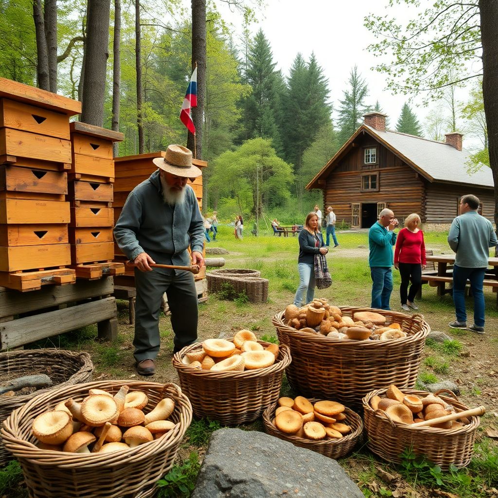 Кулинарные маршруты Курганской области: путешествие за медовухой и грибами