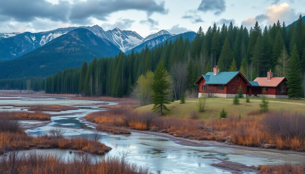 Национальные парки Курганской области: горы и болота - иллюстрация