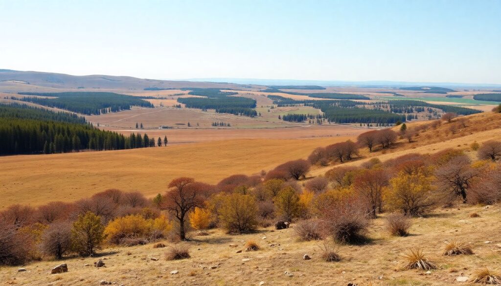 Национальные парки Курганской области: горы и болота - иллюстрация