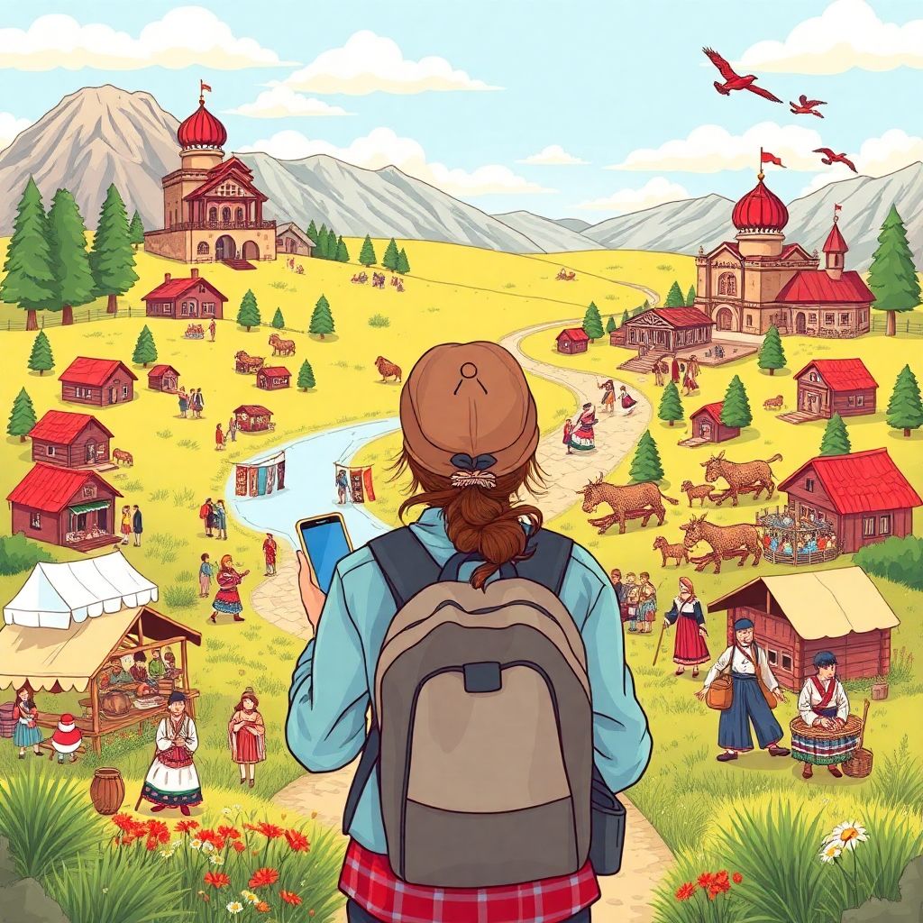 Фестивали фольклора в России: маршруты путешествий по городам и деревням