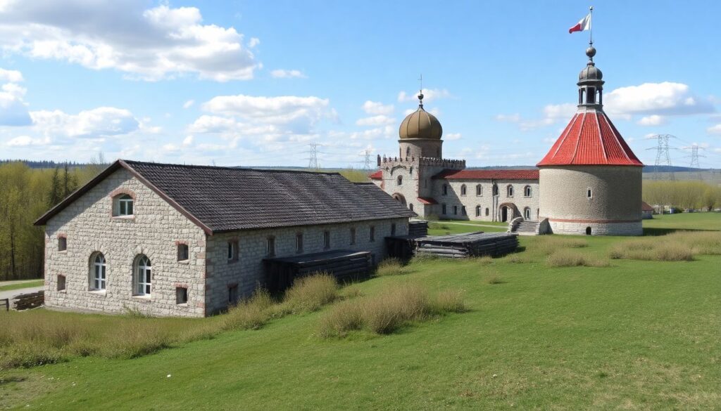 Петрографические походы по Псковской земле: башни и застенки - иллюстрация