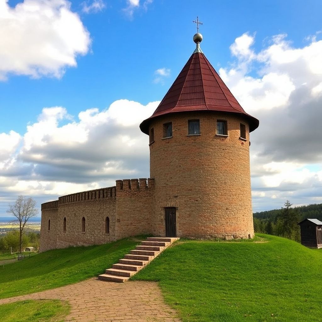 Петрографические походы по Псковской земле: изучение башен и застенков