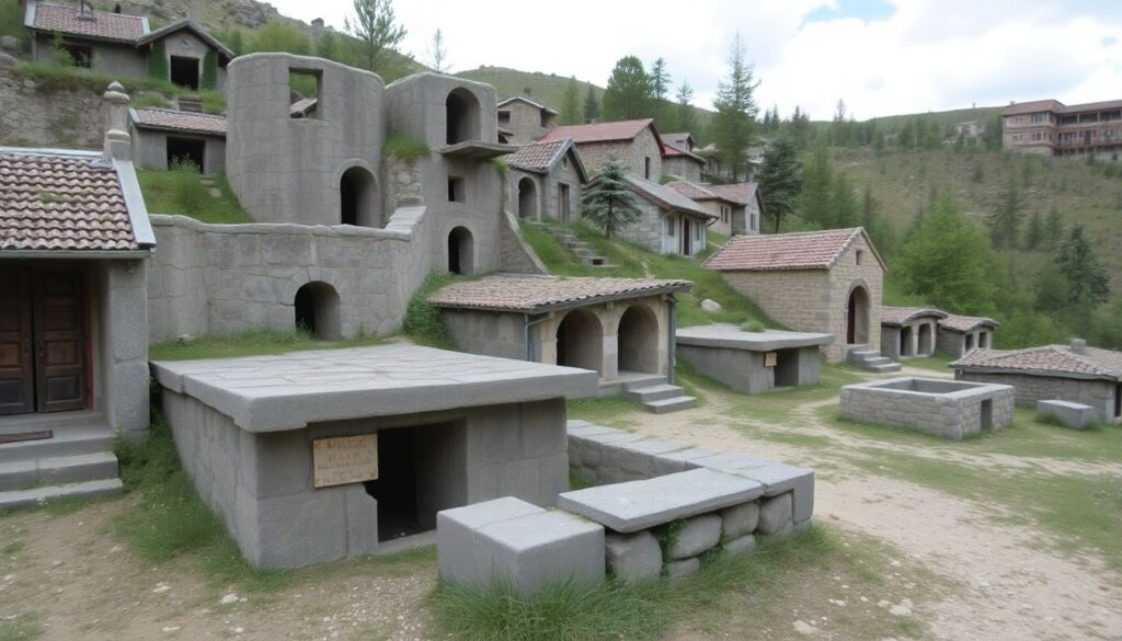 Сказочные деревни Северной Осетии: горные ходы и гостеприимство - иллюстрация