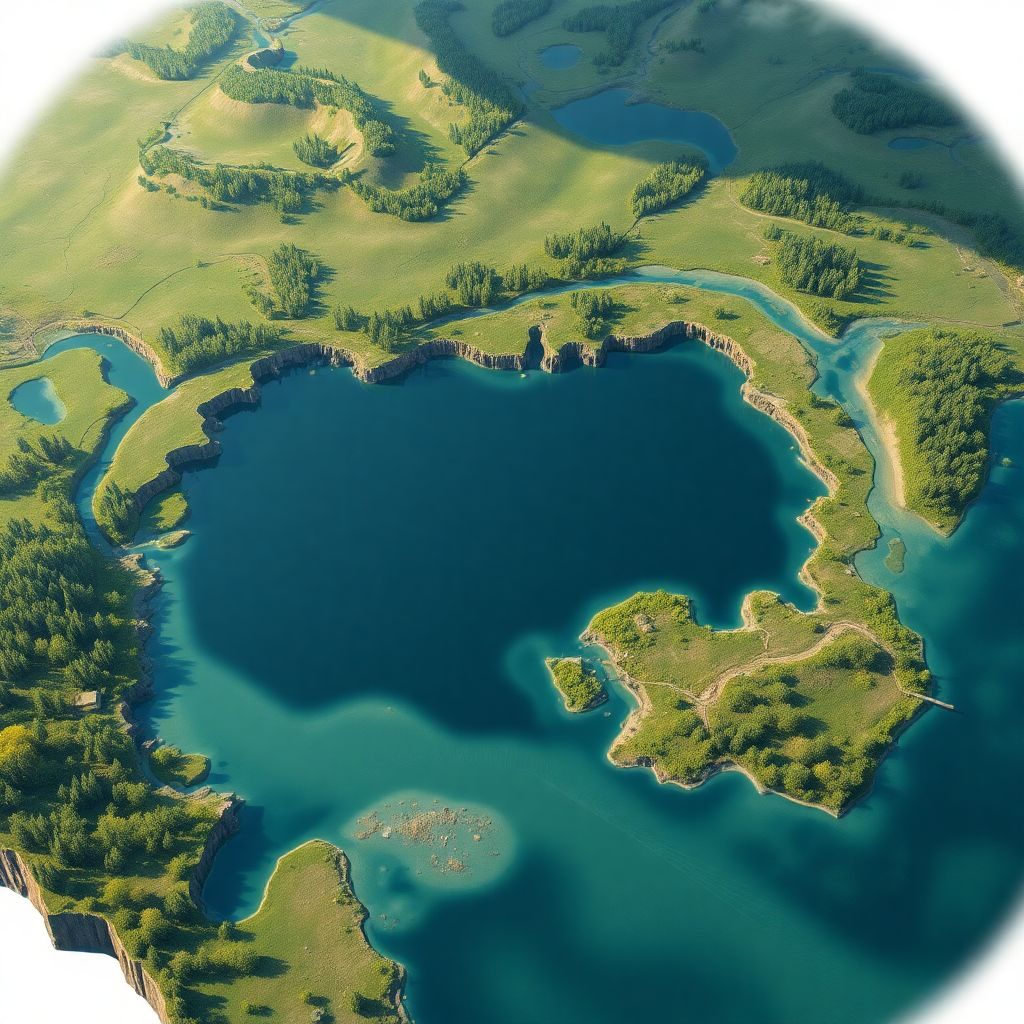 Озера и прибрежные ландшафты: особенности природы и влияние на экосистему