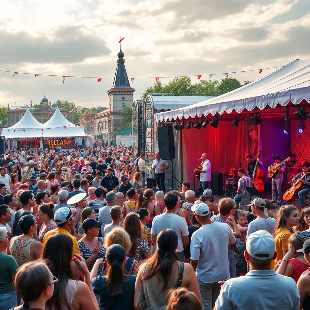 Фестивали музыкального наследия: путешествия по городам и знаменитым домам музыки