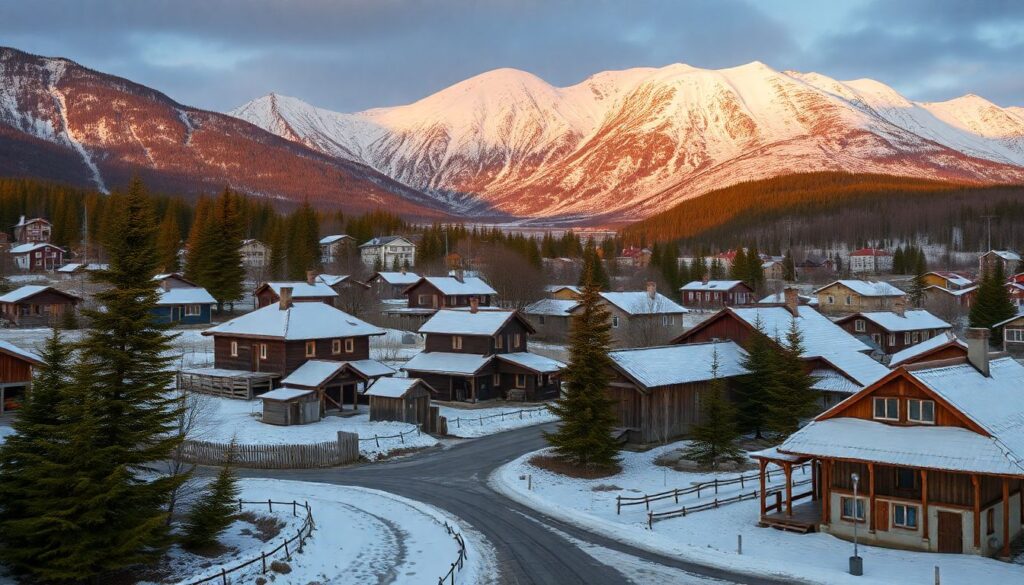 Города и села Сахалинской области: суровые берега и рыбная промышленность - иллюстрация