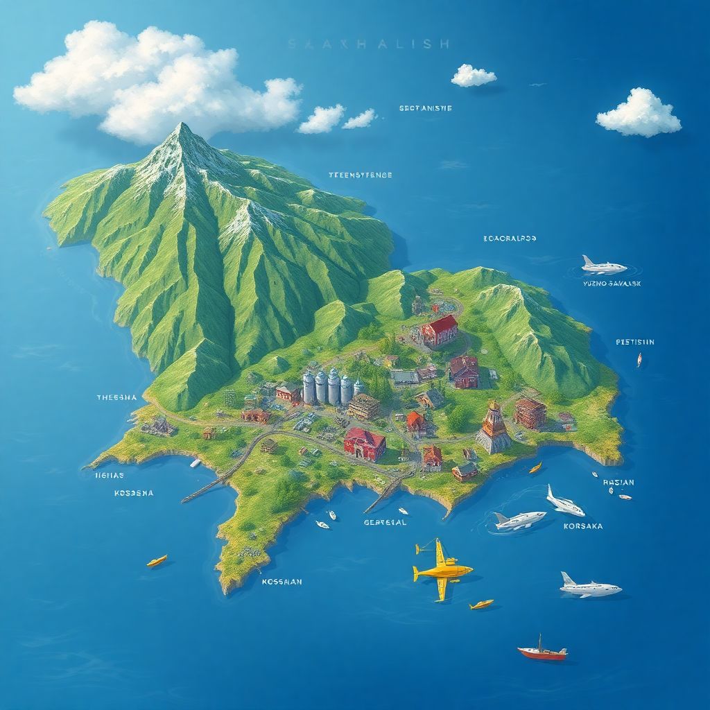 Города и села Сахалинской области: жизнь у суровых берегов и развитие рыболовства