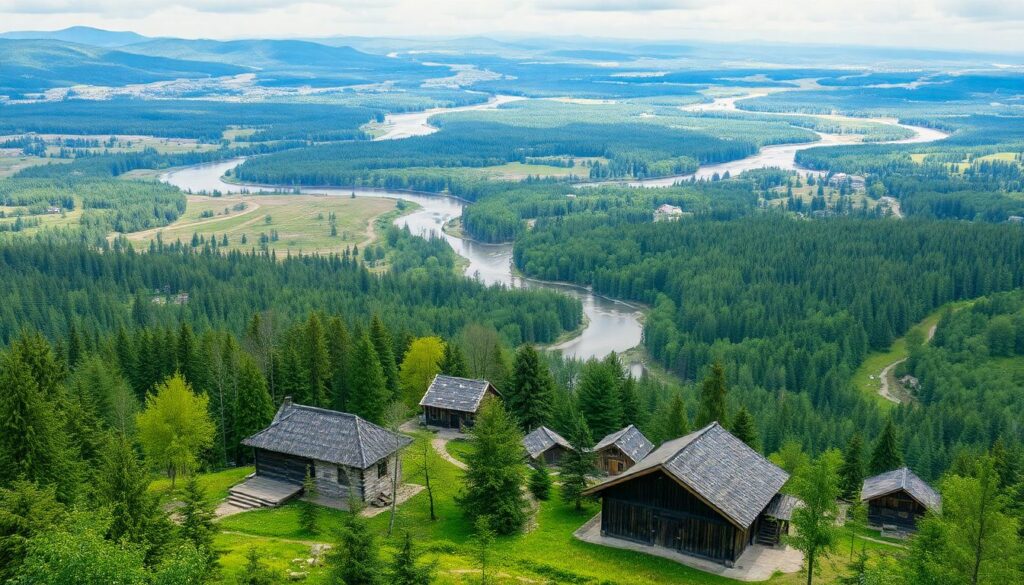 Исторические маршруты по Вятской области: крепости и усадьбы - иллюстрация