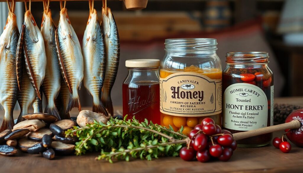 Кулинарные маршруты по Амурской области: уха и местные деликатесы - иллюстрация