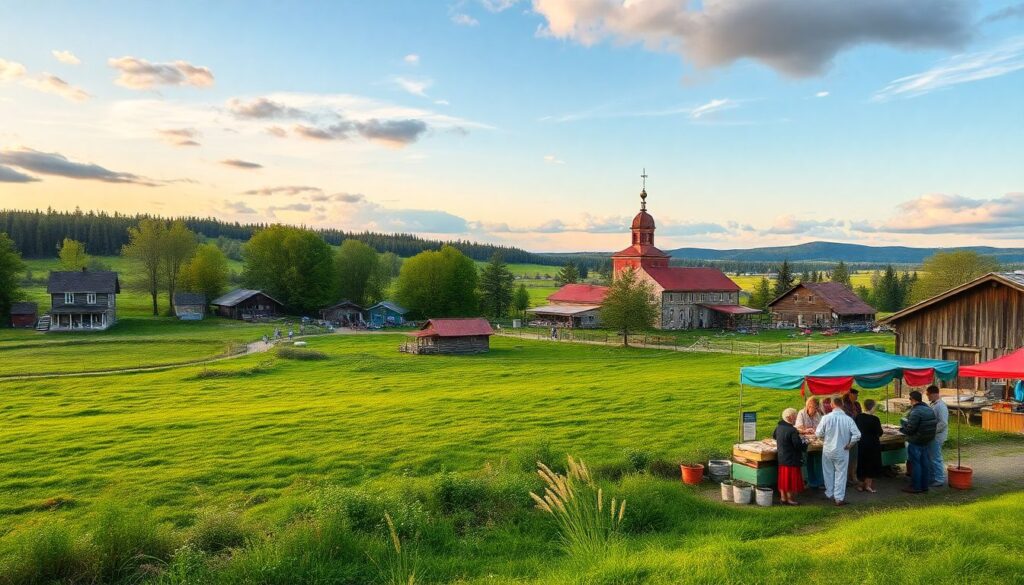 Кулинарные маршруты по Амурской области: уха и местные деликатесы - иллюстрация