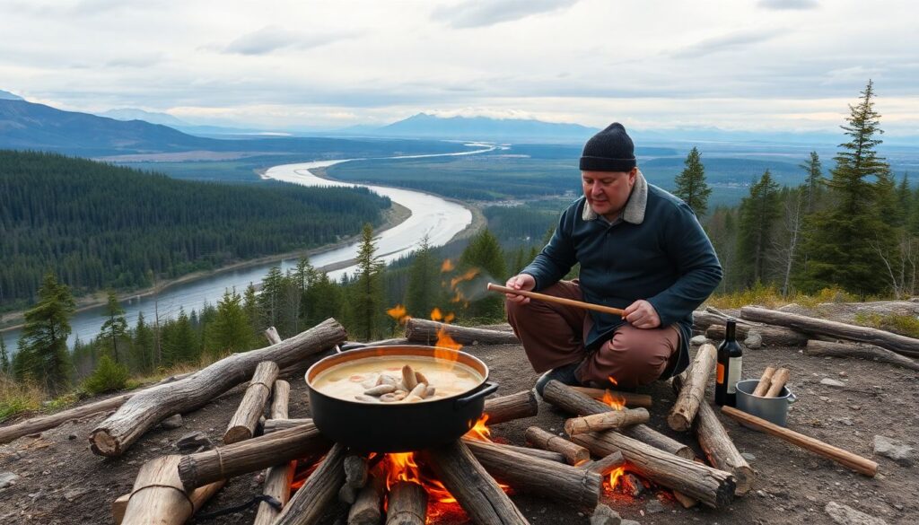 Кулинарные маршруты по Амурской области: уха и местные деликатесы - иллюстрация