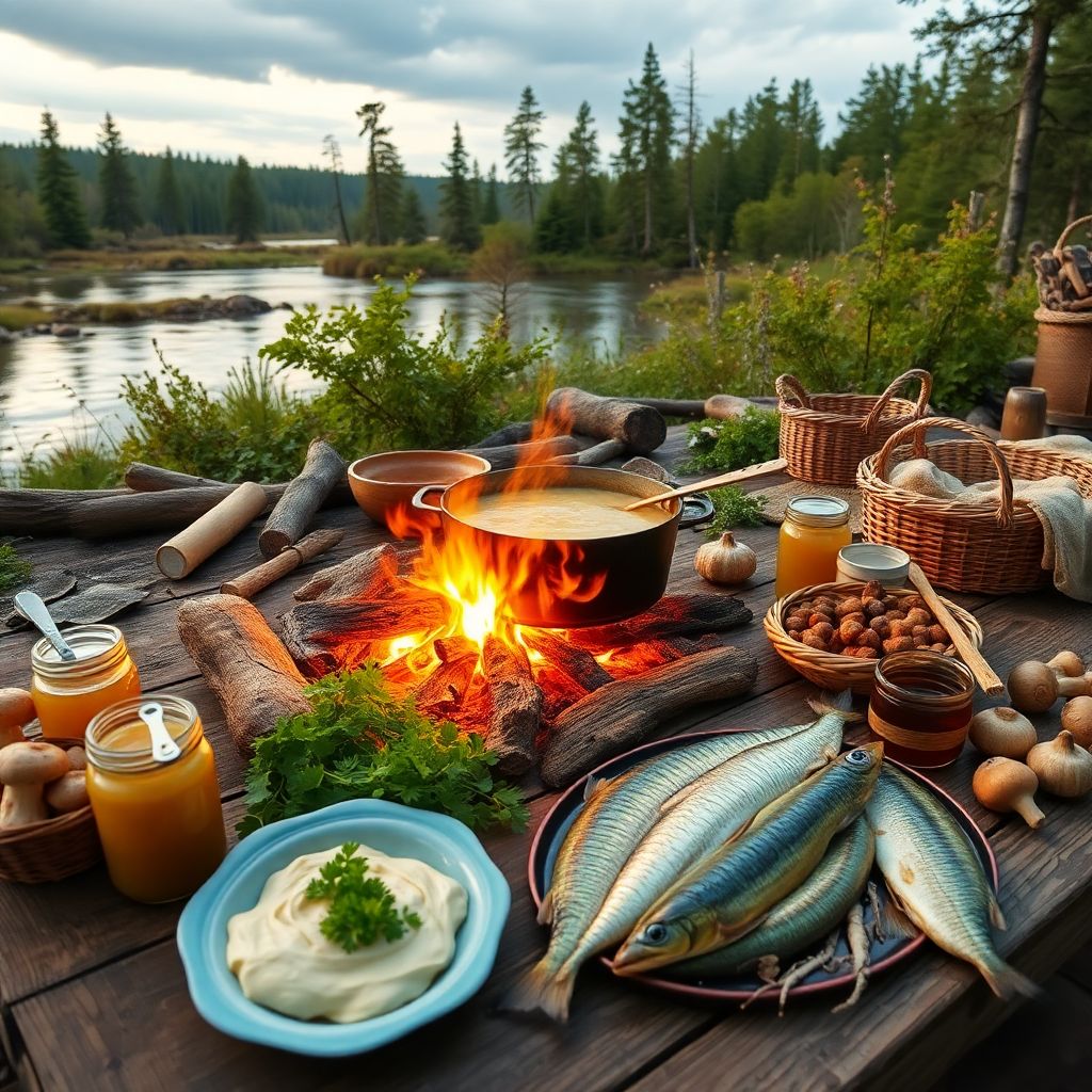 Кулинарные маршруты Амурской области: уха и лучшие местные деликатесы региона