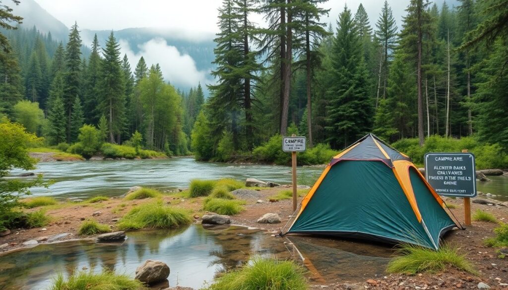Национальные парки Пермского края: горные долины и озера - иллюстрация