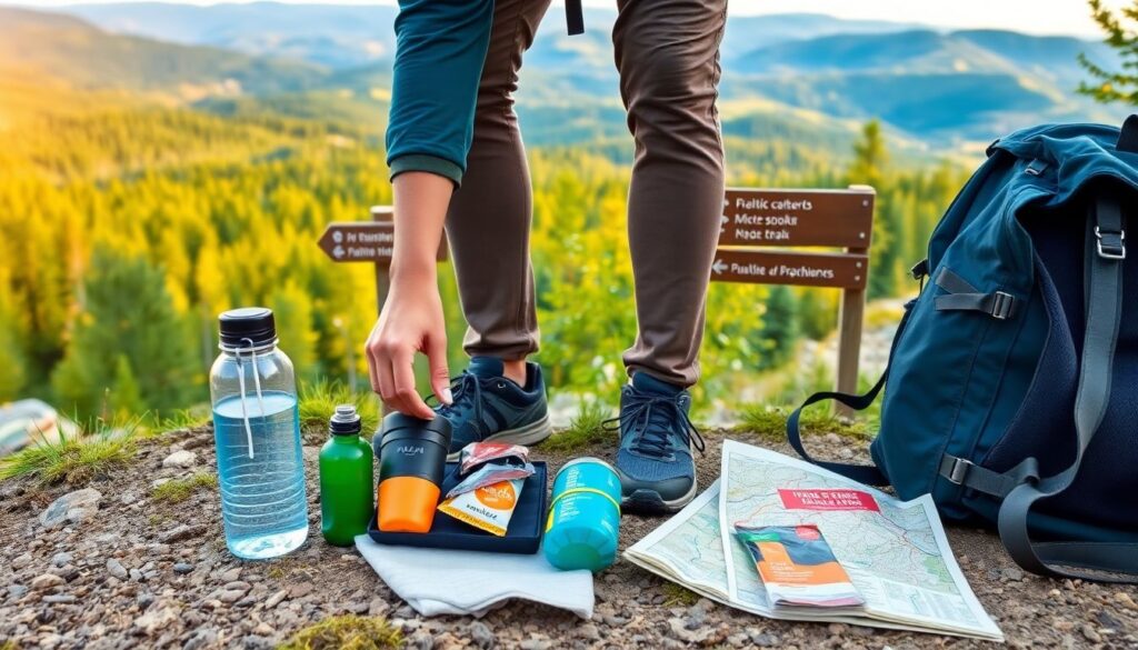 Национальные парки Пермского края: горные долины и озера - иллюстрация