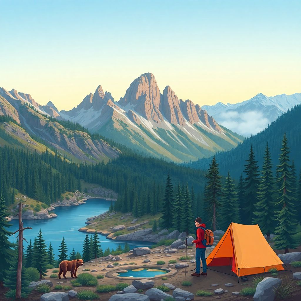 Национальные парки Пермского края: природа горных долин и живописные озера