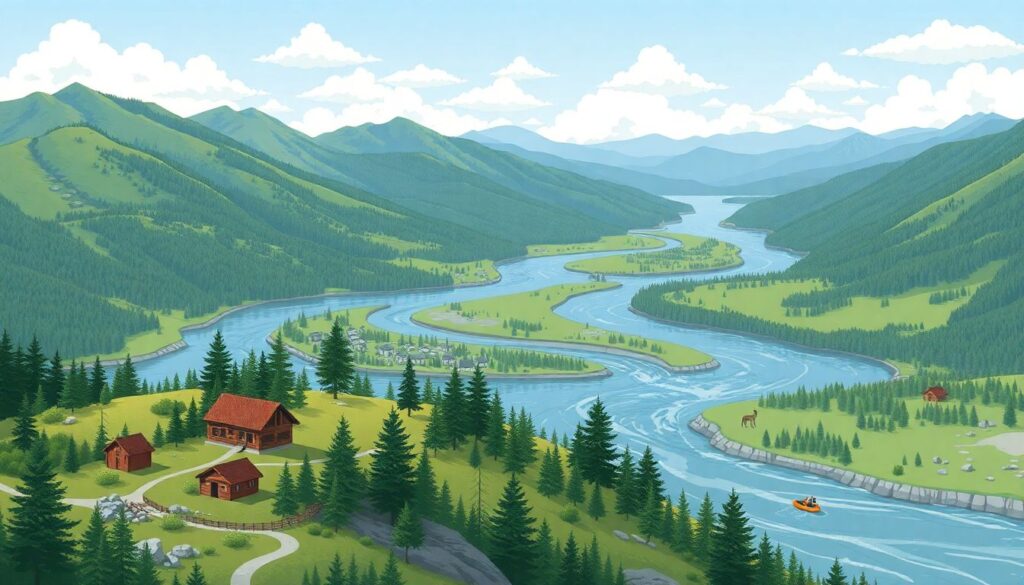 Тайные тропы Хабаровского края: реки и долины - иллюстрация