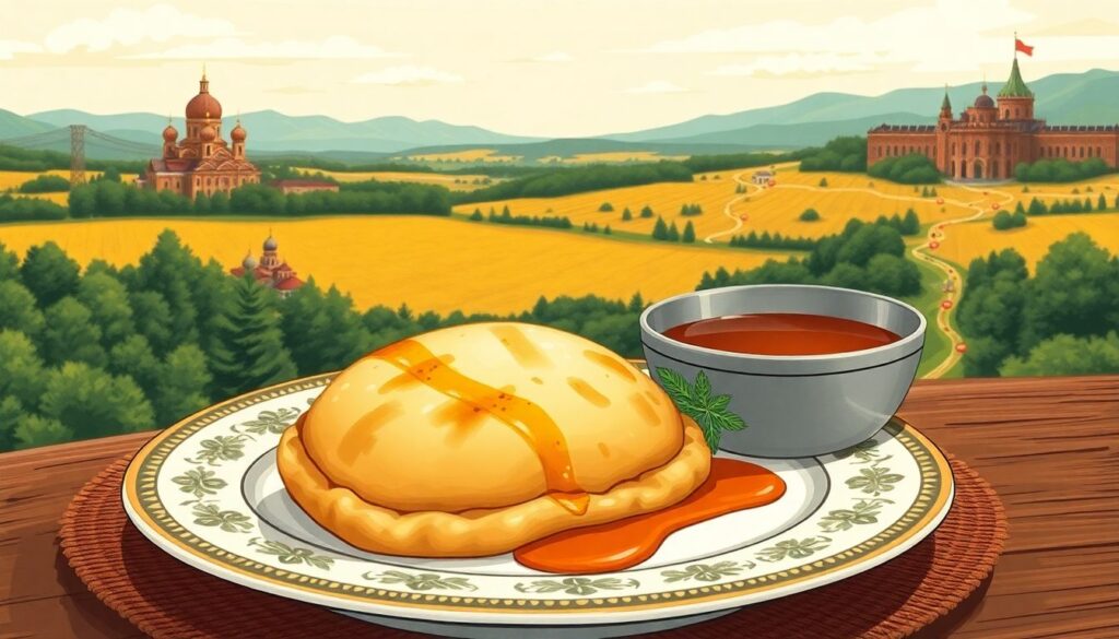 Кулинарные маршруты по Татарстану: чебуреки и чак-чаурма - иллюстрация