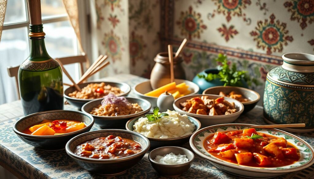 Кулинарные маршруты по Татарстану: чебуреки и чак-чаурма - иллюстрация