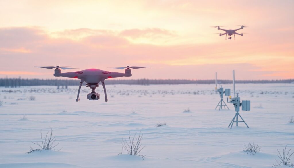 Национальные парки Норильского региона: тундра и полярные ландшафты - иллюстрация