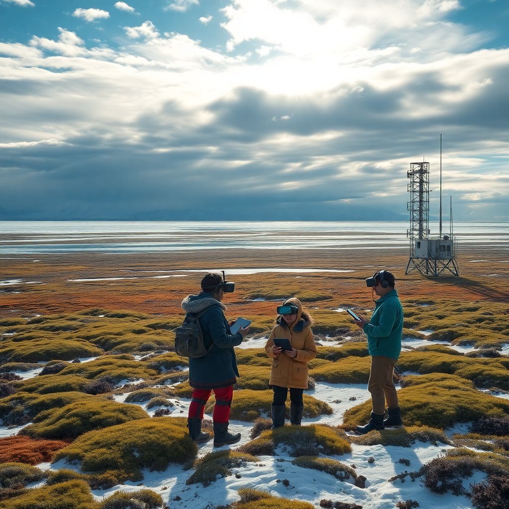 Национальные парки Норильска: тундра и уникальные полярные ландшафты региона