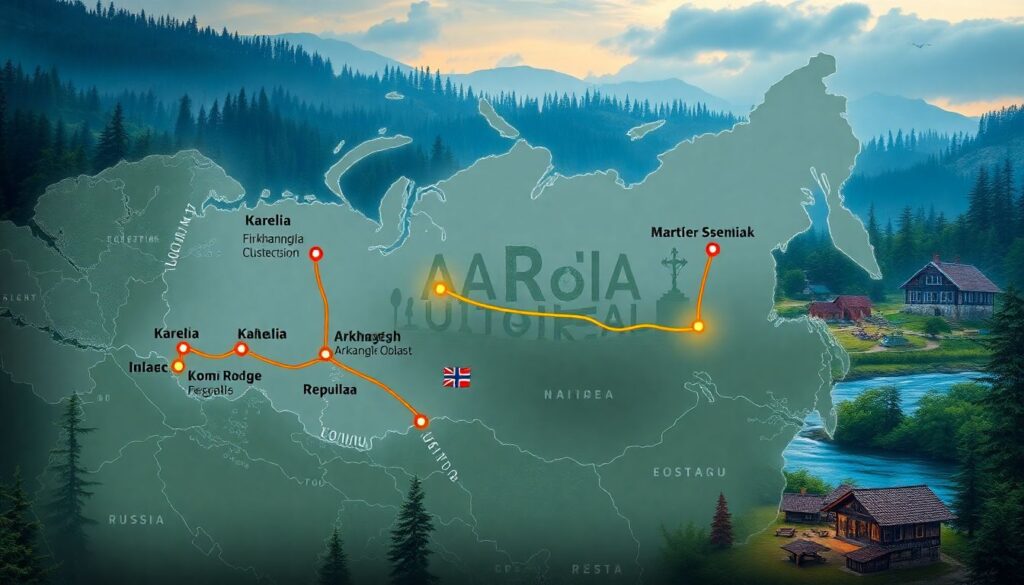 Фестивали народного танца и песен: маршруты по регионам - иллюстрация