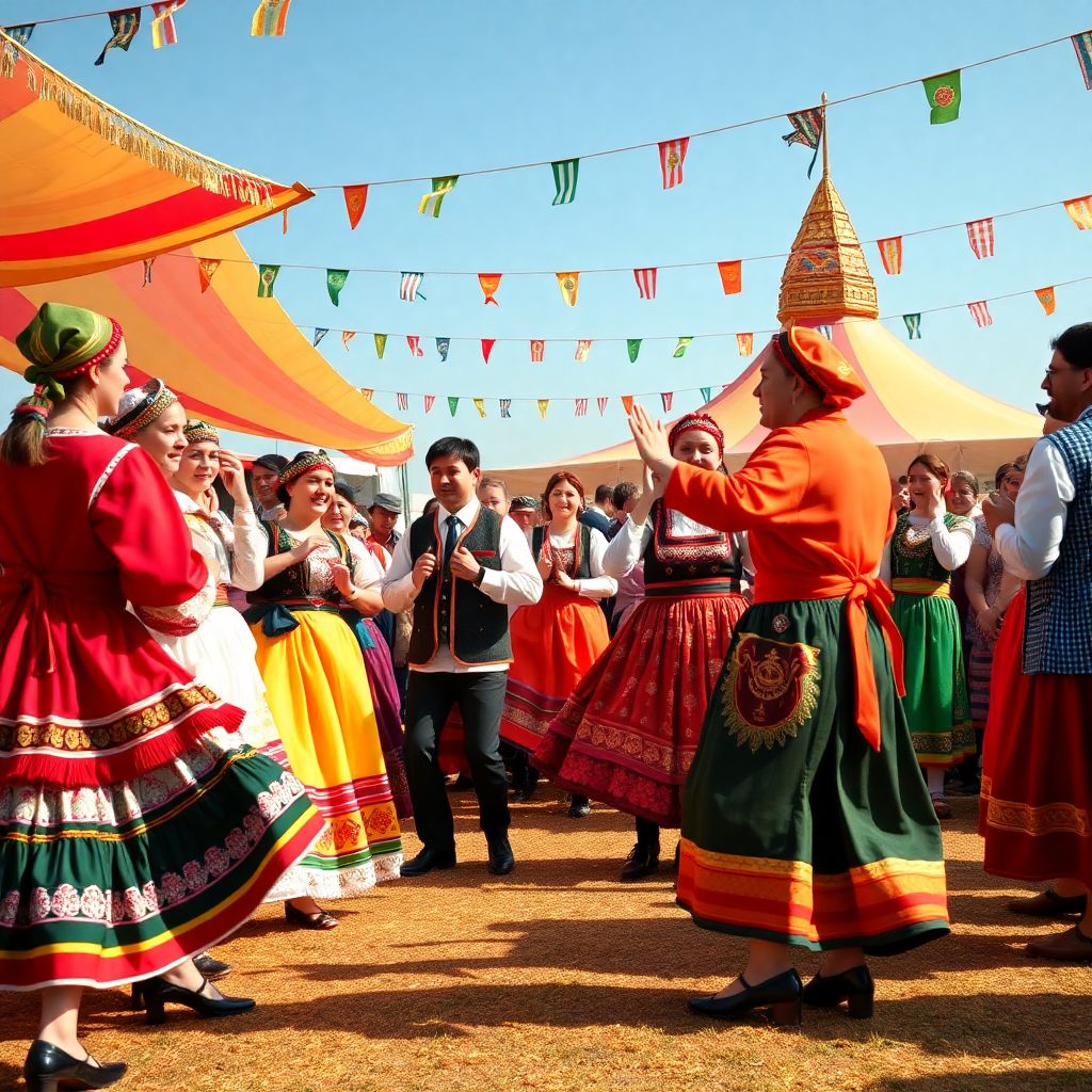 Фестивали народного танца и песен в регионах России: маршруты для путешествий