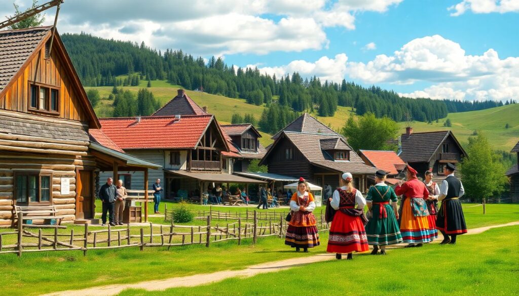 Города и села Оренбургской области: степи и старые казачьи станицы - иллюстрация