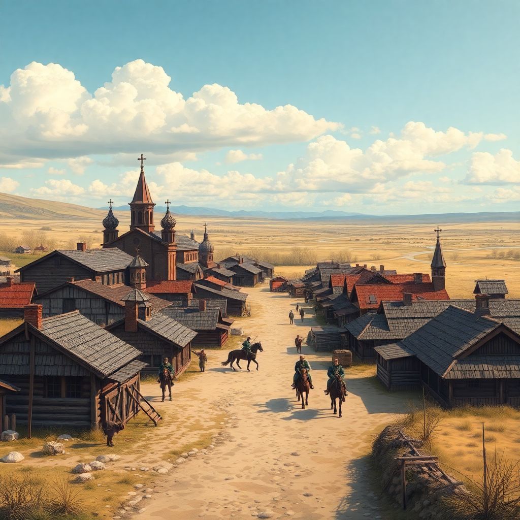 Города и села Оренбургской области: история, культура и жизнь в степях