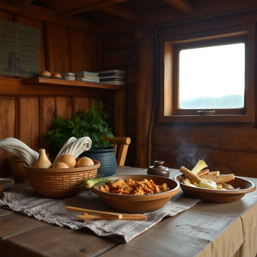 Кулинарные путешествия по Среднему Уралу: традиционные блюда финно-угорских народов