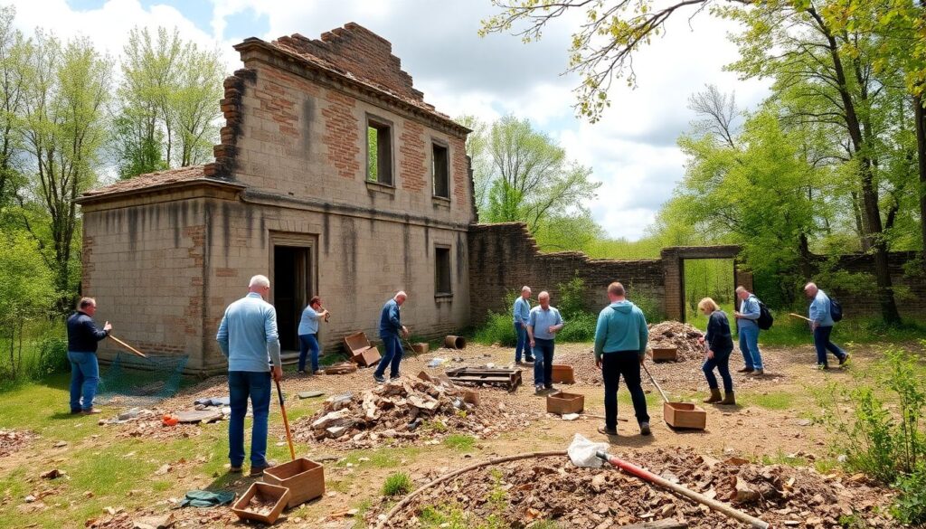 Путешествия по руинам и заброшенным замкам России - иллюстрация