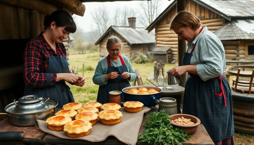Кулинарные маршруты по Новгородской области: пироги и квас - иллюстрация